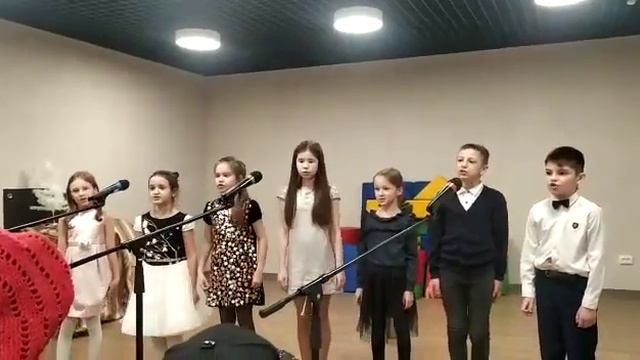 Новогоднее выступление 2023 театральный кружок