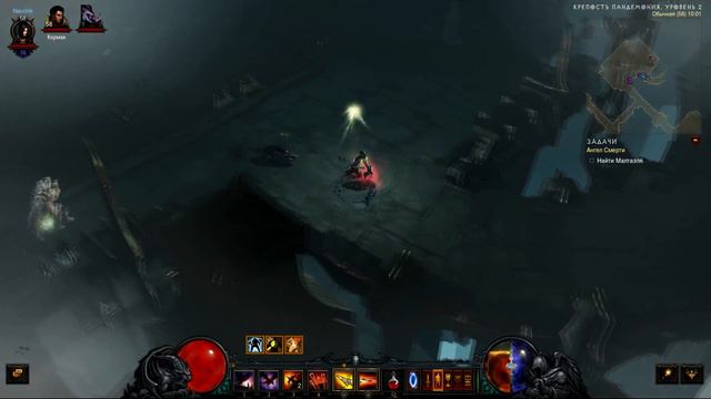 Diablo III RoS Прохождение #56 - Акт V. Ангел Смерти. смотреть онлайн