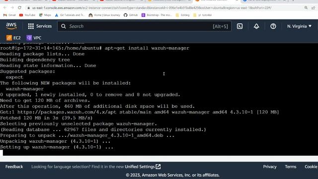 Wazuh  Tutorilal 6. Wazuh Server Integration With ELK Stack In English. Installation, Architecture