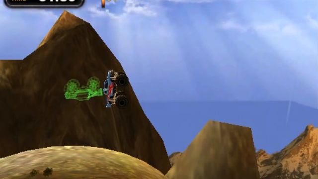 Monster Trucks Nitro 2 Screenshots Of Serious Tirework Race And Mad Engineers Skyway смотреть онлайн