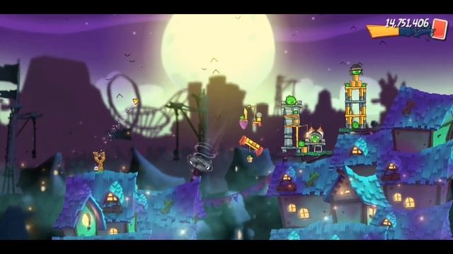 Return of Aventura Colorida! Calavera Hat Adventure Levels 1 to 8 | Angry Birds 2 смотреть онлайн