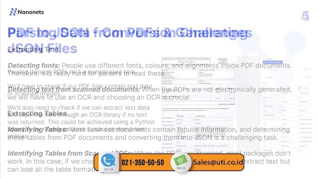 PDF to JSON UTI смотреть онлайн