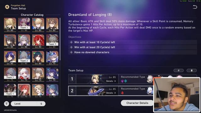 🔴HSR NOW DOING MOC AND TALKING ABOUT ACHERON AND HSR ANNI | BORED YET AGAIN #honkaistarrail смотреть онлайн