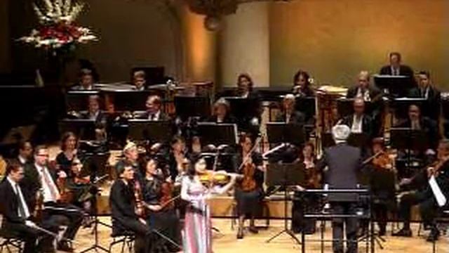 Bartok Violin Concerto No.2 Clip 2