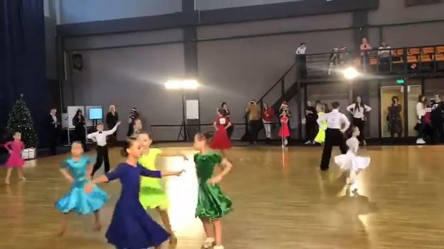 "Кубок Сюрприза" 29.12.2019 в ТЗ "Карибия" Кубок ча-ча-ча (Катя, Кристина) смотреть онлайн