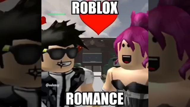 [Roblox Romance Meme Song] смотреть онлайн