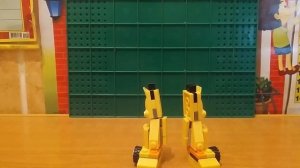 Туториал как зделать из LEGO Бамблби и мини трансформера « сори за неадекватность, видео старое»