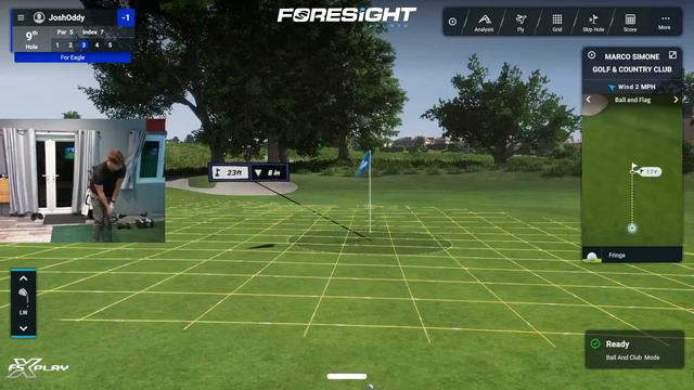 MARCO SIMONE HOLE BY HOLE FSX PLAY (RYDER CUP 2023 LIVE) смотреть онлайн