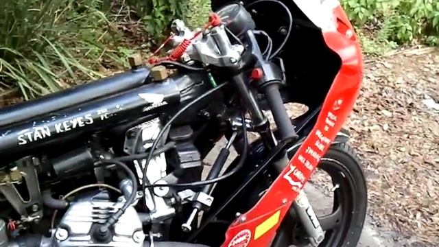 cyco racing bonneville honda cx500 land speed record bike смотреть онлайн