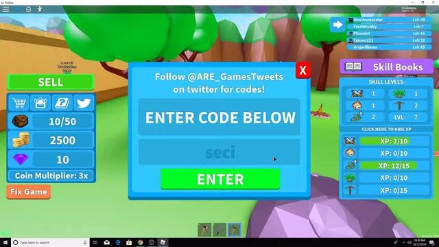 Adventure Simulator Codes! смотреть онлайн