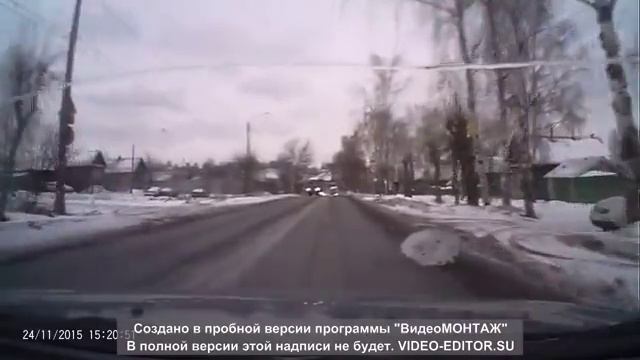 Ижевск, ул. Совхозная, школьники переходят дорогу по ПП (Ижевск)