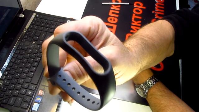 ремешок для  Mi Band 2 с  GearBest