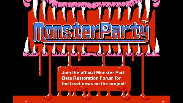 Monster Party Beta Restoration Project- Update#10- "Join the Fun" смотреть онлайн