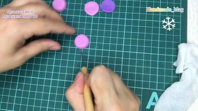 Макарунс на ложечке