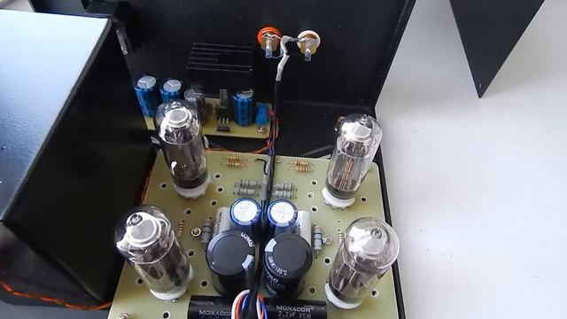 Ламповый Усилитель Для Наушников смотреть онлайн