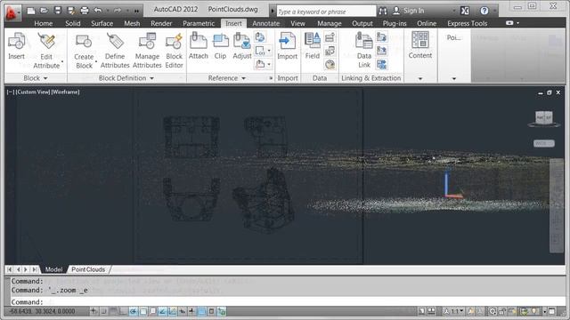 AUTODESK Autocad 2012 demo video 01 introduction_en0.wmv смотреть онлайн