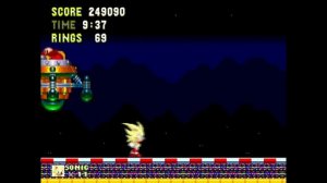 Sonic the hedgehog 3 все боссы(all bosses)