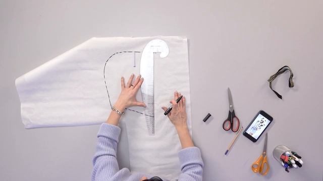 Стильная волкошапка своими руками. Простое моделирование на базе капюшона.  Часть 1. Зимний гардеро