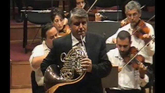 MOZART,Horn Concert nr.3 , KV.447 , part II смотреть онлайн