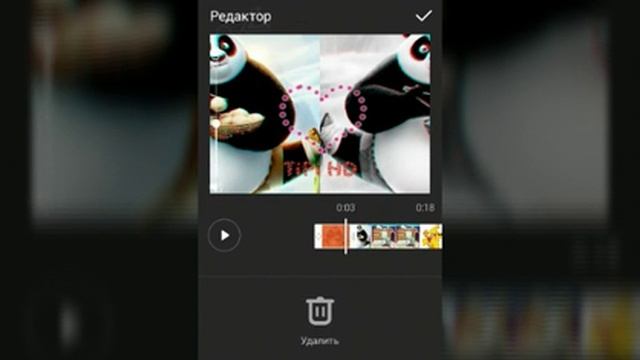 VivaVideo Делаем слайдшоу!!