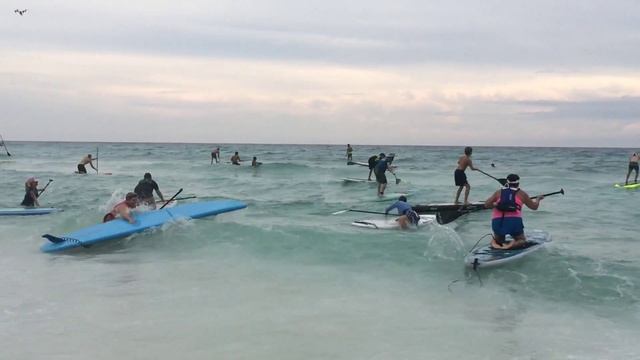 Paddle At The Porch 2015 - One Mile Recreational Race