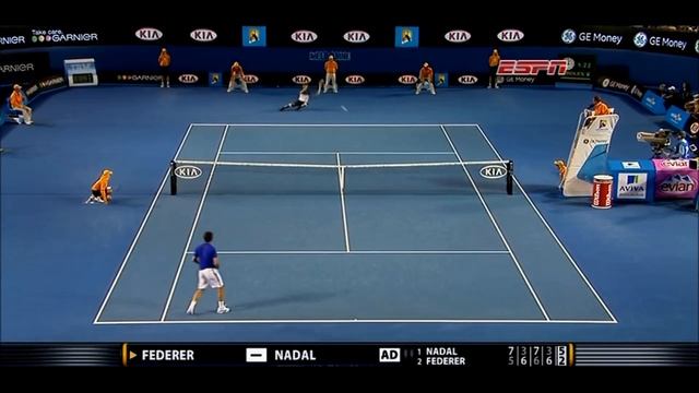 ROGER FEDERER - All 10 points of the Grand Slam Championship lost смотреть онлайн