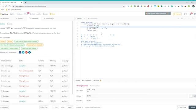 Intro to Informatics (1) - solving an easy LeetCode problem (Two Sum) смотреть онлайн
