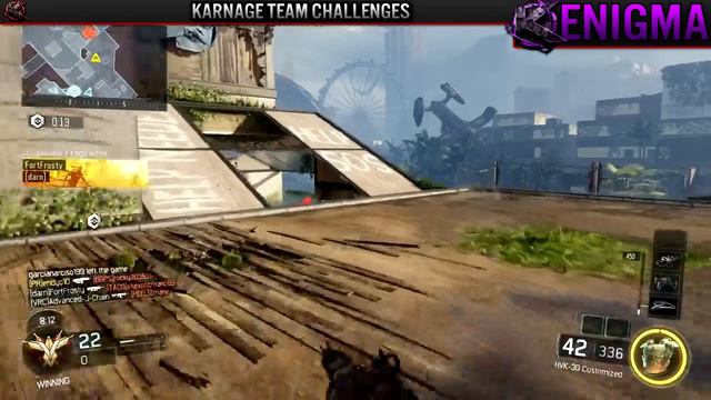 BLACK OPS 3 - "FLAWLESS FRACTURE WIN!" - Team Challenge #26! (BO3 NEW "FRACTURE" FLAWLESS WIN!) смотреть онлайн