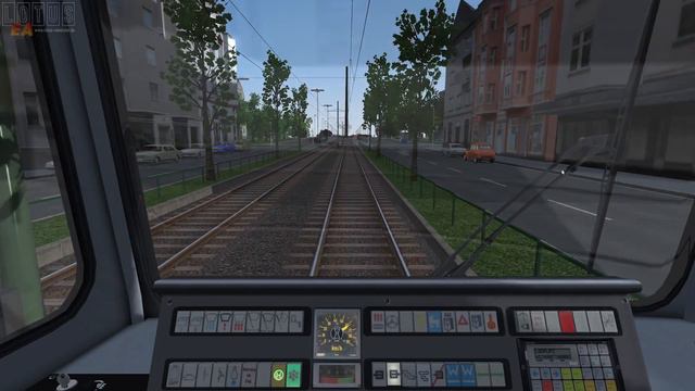 Lotus [#9] Unterwegs mit neuer Straßenbahn über neuen Streckenabschnitt | Düsseldorf 1981 смотреть онлайн