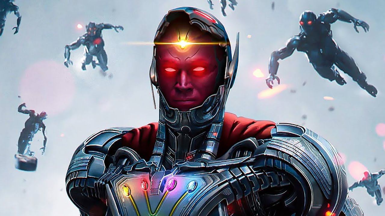 Топ-10 сильнейших версий Альтрона смотреть онлайн