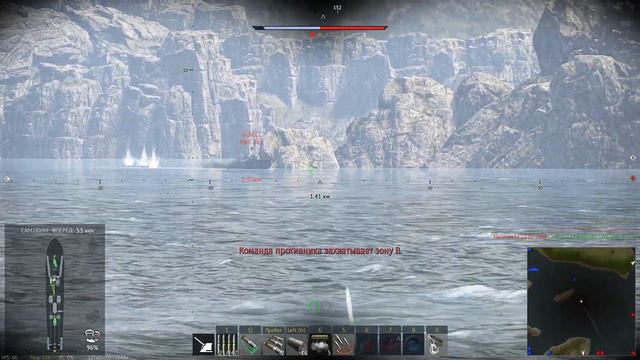 War Thunder: МОРСКИЕ АБ - ИТАЛИЯ, УШЁЛ ОТ ТОРПЕД смотреть онлайн