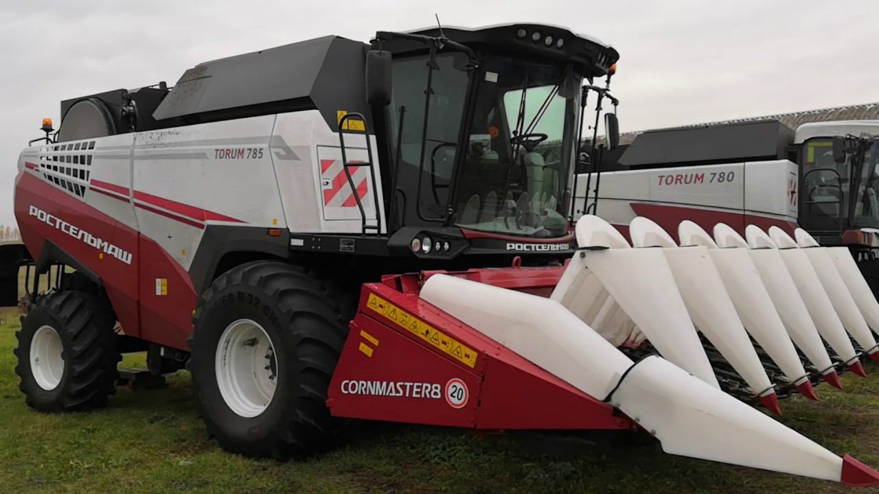 Кукурузная жатка Cornmaster8. 4 производителя, разные комплектации. смотреть онлайн
