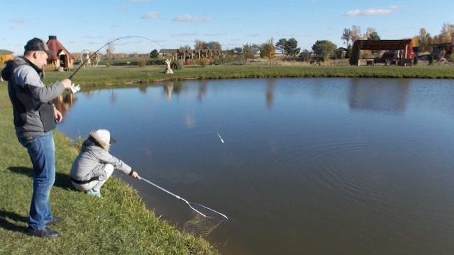 Какие лучшие платники в подмосковье выбрать для рыбалки? смотреть онлайн