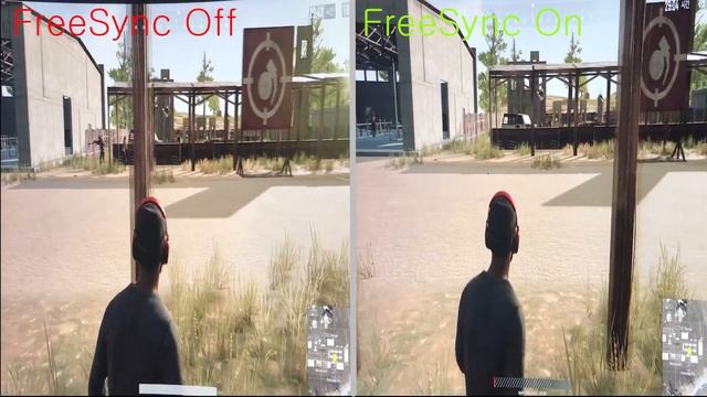 IPQ3241 FreeSync vs NonFreeSync with PUBG смотреть онлайн