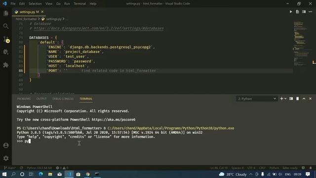 Migrating data from SQlite to PostgreSQL | Django смотреть онлайн