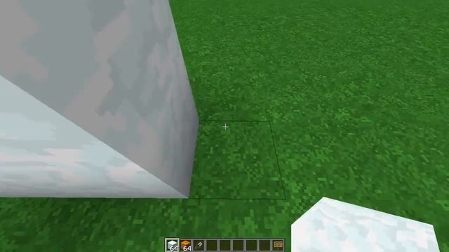 Minecraft How To: Take A Pumpkin Off A Snow Golems Head
