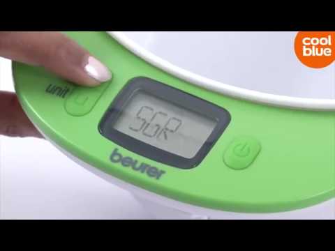 Весы Beurer KS53 кухонные смотреть онлайн