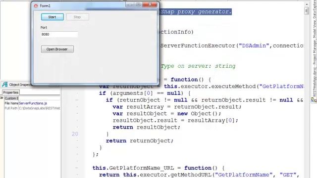 Delphi Labs: DataSnap XE - REST Web Application смотреть онлайн