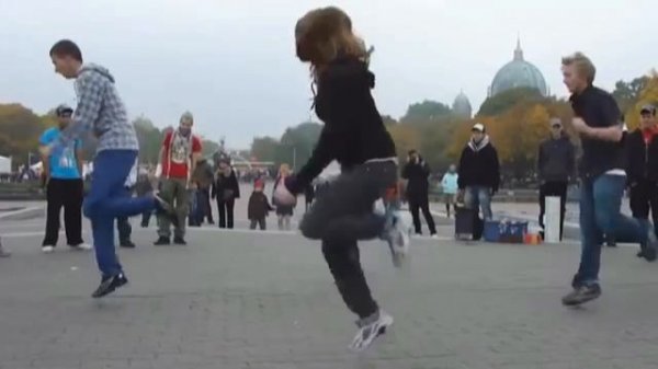 Башкирская плясовая. Баян + синтезатор.