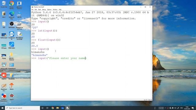 Python input() and print() functions in detail смотреть онлайн