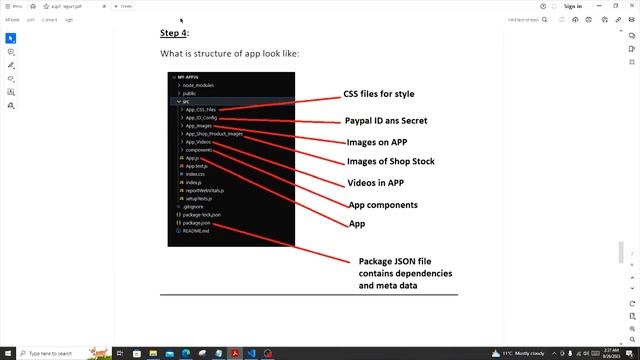 React Shopping App with PayPal interface смотреть онлайн