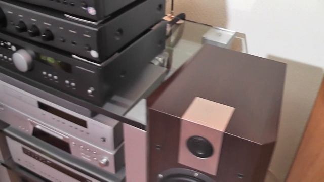 Focal Chorus 714V + Arcam A90 Diva смотреть онлайн