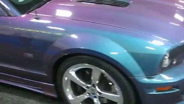 Saleen Mustang Chameleon Colors смотреть онлайн