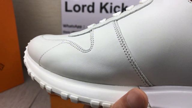 Louis Vuitton Run Away Trainer Onboxing Review смотреть онлайн
