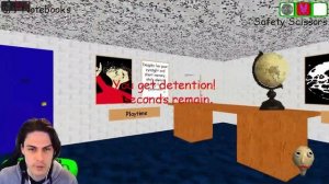 БАЛДИ РЕМАСТЕР - РЕШАЕМ СЕКРЕТНЫЙ ПРИМЕР ! - Baldis Basics Remastered