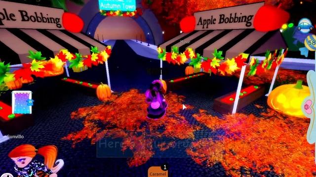 NOVO SET: ROYALE REBEL + NOVOS CABELOS - AUTUMN TOWN Roblox Royale High (parte 2) смотреть онлайн