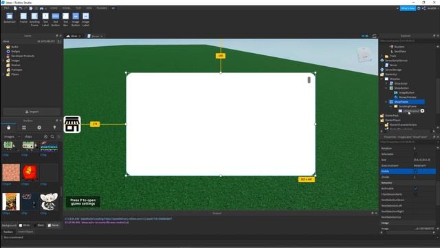 ROBLOX Tutorials I How to Make a Trail Shop (Model) смотреть онлайн