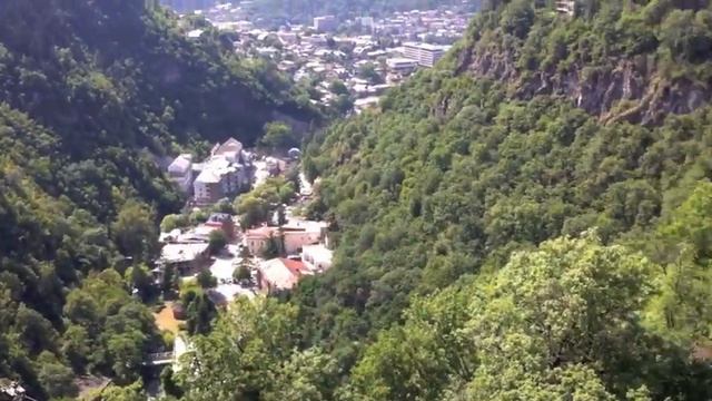 Хроники Borjomi: колесо обозрения в Боржомском парке смотреть онлайн