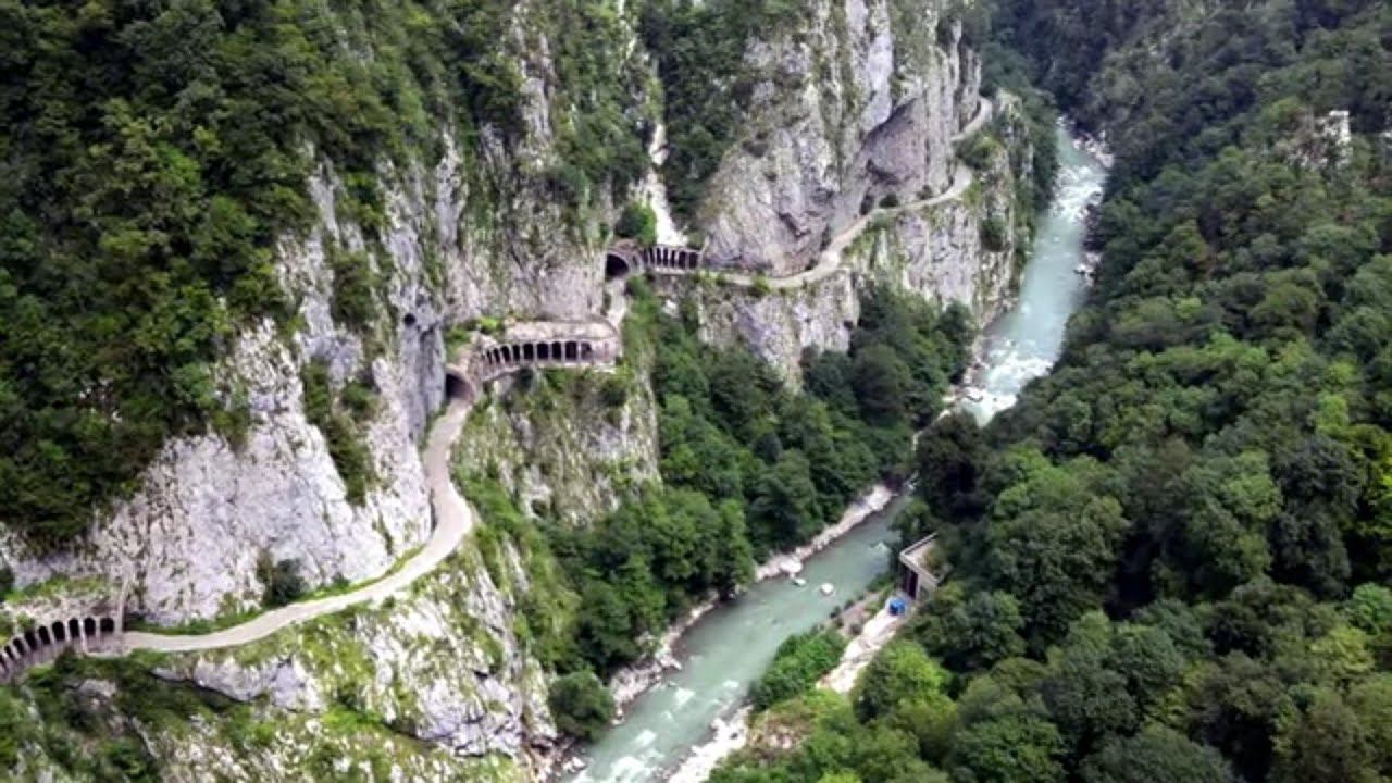 старая дорога на Красную Поляну смотреть онлайн