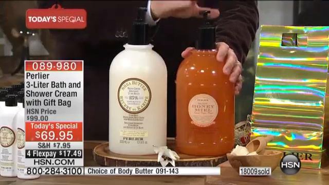 Perlier 3 Liter Shea Butter Lavender Cream Shower смотреть онлайн